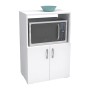KITCHEN CABINET NITO FK18197.01 MELAMINE IN WHITE COLOR 60x36x92Hcm.