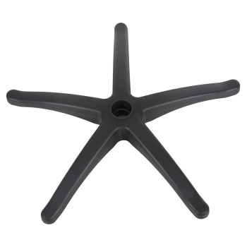 REPLACEMENT "STAR" BASE FOR OFFICE CHAIR FK1001 BLACK POLYPROPYLENE REPLACEMENT "STAR" BASE FOR OFFICE CHAIR FK1001 BLACK POLYPROPYLENE