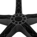 REPLACEMENT "STAR" BASE FOR OFFICE CHAIR FK1001 BLACK POLYPROPYLENE REPLACEMENT "STAR" BASE FOR OFFICE CHAIR FK1001 BLACK POLYPROPYLENE