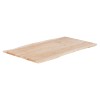 TABLETOP-SOLID ACACIA WOOD FK8505.21 NATURAL WOOD COLOR 160x90x4(thickness) cm.