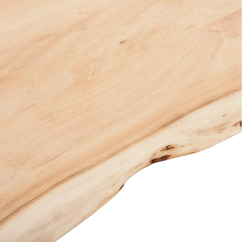 TABLETOP-SOLID ACACIA WOOD FK8505.21 NATURAL WOOD COLOR 160x90x4(thickness) cm. TABLETOP-SOLID ACACIA WOOD FK8505.21 NATURAL WOOD COLOR 160x90x4(thickness) cm.