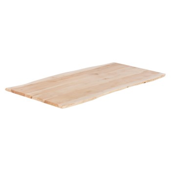 TABLETOP-SOLID ACACIA WOOD FK8506.21 NATURAL WOOD COLOR 200x95x4(thickness) cm.