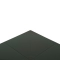 SQUARE POLYPROPYLENE TABLE TERRIN FK6125.15 DARK OLIVE 60x60x75Hcm.