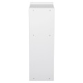 CHEST OF DRAWERS SANI FK18209.01 MELAMINE IN WHITE-SONOMA & WHITE P.E. DRAWERS 45.5x30x90Hcm. CHEST OF DRAWERS SANI FK18209.01 MELAMINE IN WHITE-SONOMA & WHITE P.E. DRAWERS 45.5x30x90Hcm.