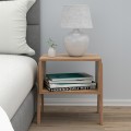 BEDSIDE STAND JAKE FK18182.04 MELAMINE IN NATURAL WOOD COLOR 48x35x49Hcm. BEDSIDE STAND JAKE FK18182.04 MELAMINE IN NATURAL WOOD COLOR 48x35x49Hcm.