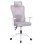 OFFICE CHAIR MEXER FK1195.02 GREY MESH-WHITE PP BASE 68x70x136Hcm.