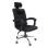 OFFICE CHAIR CRONER FK1196.01 BLACK MESH-BLACK METAL BASE 58x99x120Hcm.
