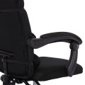 OFFICE CHAIR CRONER FK1196.01 BLACK MESH-BLACK METAL BASE 58x99x120Hcm. OFFICE CHAIR CRONER FK1196.01 BLACK MESH-BLACK METAL BASE 58x99x120Hcm.