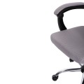 OFFICE CHAIR CRONER FK1196.02 GREY MESH-CHROME METAL BASE-BLACK FRAME 58x67x124Hcm. OFFICE CHAIR CRONER FK1196.02 GREY MESH-CHROME METAL BASE-BLACK FRAME 58x67x124Hcm.