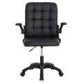 OFFICE CHAIR PORTIMA FK1197.01 BLACK PVC-FRAME & BASE 69x57x97Hcm. OFFICE CHAIR PORTIMA FK1197.01 BLACK PVC-FRAME & BASE 69x57x97Hcm.