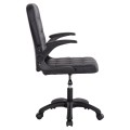 OFFICE CHAIR PORTIMA FK1197.01 BLACK PVC-FRAME & BASE 69x57x97Hcm. OFFICE CHAIR PORTIMA FK1197.01 BLACK PVC-FRAME & BASE 69x57x97Hcm.