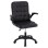OFFICE CHAIR PORTIMA FK1197.01 BLACK PVC-FRAME & BASE 69x57x97Hcm.