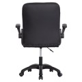 OFFICE CHAIR PORTIMA FK1197.01 BLACK PVC-FRAME & BASE 69x57x97Hcm. OFFICE CHAIR PORTIMA FK1197.01 BLACK PVC-FRAME & BASE 69x57x97Hcm.
