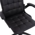 OFFICE CHAIR PORTIMA FK1197.01 BLACK PVC-FRAME & BASE 69x57x97Hcm. OFFICE CHAIR PORTIMA FK1197.01 BLACK PVC-FRAME & BASE 69x57x97Hcm.
