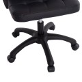 OFFICE CHAIR PORTIMA FK1197.01 BLACK PVC-FRAME & BASE 69x57x97Hcm. OFFICE CHAIR PORTIMA FK1197.01 BLACK PVC-FRAME & BASE 69x57x97Hcm.