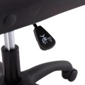 OFFICE CHAIR PORTIMA FK1197.03 GREY PVC-BLACK FRAME & BASE 66.5x60x97Hcm. OFFICE CHAIR PORTIMA FK1197.03 GREY PVC-BLACK FRAME & BASE 66.5x60x97Hcm.