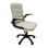 OFFICE CHAIR PORTIMA FK1197.04 BEIGE PVC-BLACK FRAME & BASE 66.5x57x97Hcm.