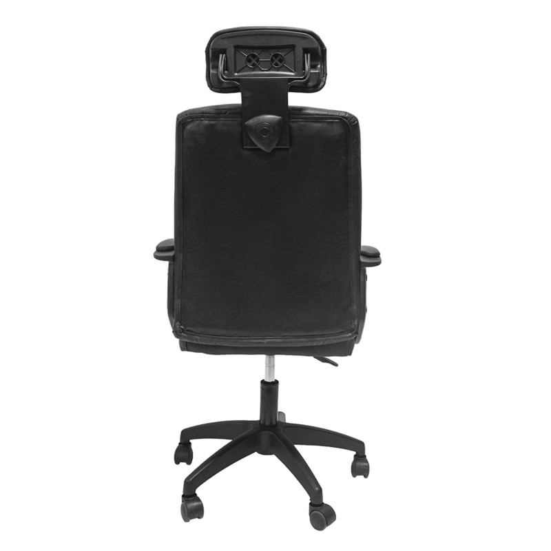 OFFICE CHAIR NIMBLE FK1199.01 BLACK PVC-BLACK FRAME AND BASE 59x64x122Hcm. OFFICE CHAIR NIMBLE FK1199.01 BLACK PVC-BLACK FRAME AND BASE 59x64x122Hcm.