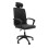 OFFICE CHAIR NIMBLE FK1199.01 BLACK PVC-BLACK FRAME AND BASE 59x64x122Hcm.