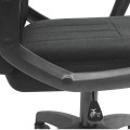 OFFICE CHAIR NIMBLE FK1199.11 BLACK FABRIC-BLACK FRAME AND BASE 59x64x122Hcm. OFFICE CHAIR NIMBLE FK1199.11 BLACK FABRIC-BLACK FRAME AND BASE 59x64x122Hcm.