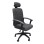 OFFICE CHAIR NIMBLE FK1199.12 GREY FABRIC-BLACK FRAME AND BASE 59x64x122Hcm.