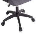 OFFICE CHAIR NIMBLE FK1199.12 GREY FABRIC-BLACK FRAME AND BASE 59x64x122Hcm. OFFICE CHAIR NIMBLE FK1199.12 GREY FABRIC-BLACK FRAME AND BASE 59x64x122Hcm.