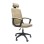 OFFICE CHAIR NIMBLE FK1199.13 KHAKI FABRIC-BLACK FRAME AND BASE 59x64x122Hcm.
