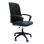 OFFICE CHAIR NIM FK1200.01 BLACK PVC-BLACK FRAME AND BASE 58x65x100Hcm.