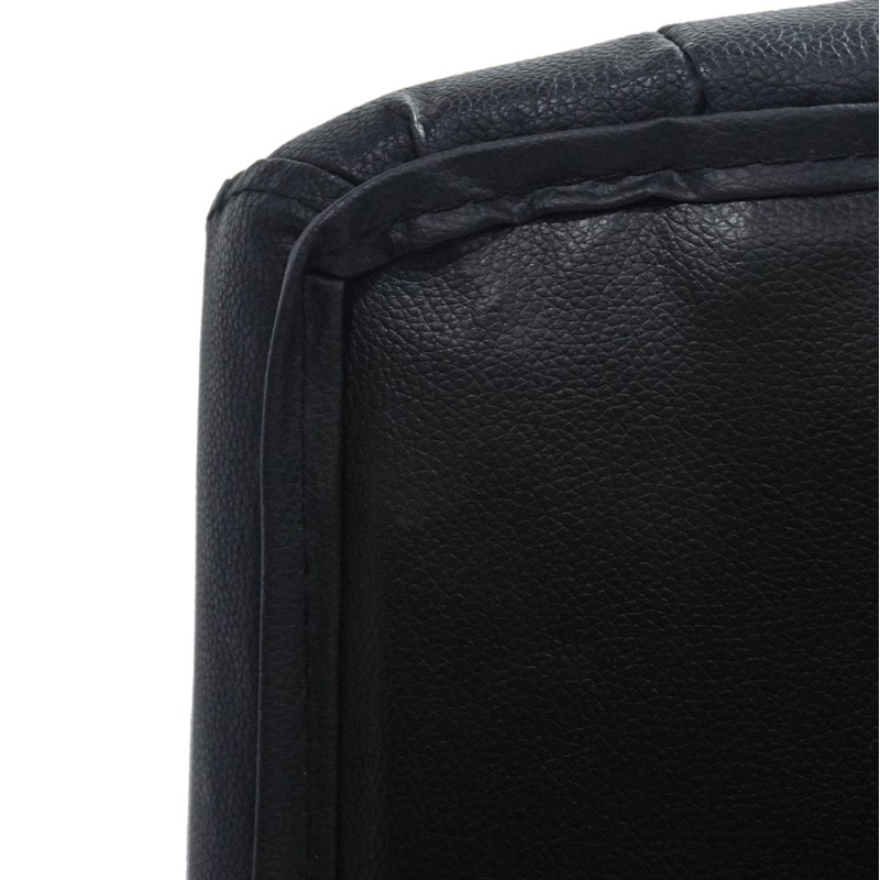 OFFICE CHAIR NIM FK1200.01 BLACK PVC-BLACK FRAME AND BASE 58x65x100Hcm. OFFICE CHAIR NIM FK1200.01 BLACK PVC-BLACK FRAME AND BASE 58x65x100Hcm.