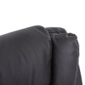 OFFICE CHAIR CANAN FK1201 BLACK PVC--CHROME BASE 66x61x105Hcm. OFFICE CHAIR CANAN FK1201 BLACK PVC--CHROME BASE 66x61x105Hcm.