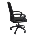 OFFICE CHAIR NIM FK1200.11 BLACK FABRIC-BLACK FRAME AND BASE 58x61x101.5Hcm. OFFICE CHAIR NIM FK1200.11 BLACK FABRIC-BLACK FRAME AND BASE 58x61x101.5Hcm.