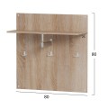 ENTRANCE SET 3PCS DIONNE FK21058 MELAMINE IN SONAMA-WHITE ENTRANCE SET 3PCS DIONNE FK21058 MELAMINE IN SONAMA-WHITE