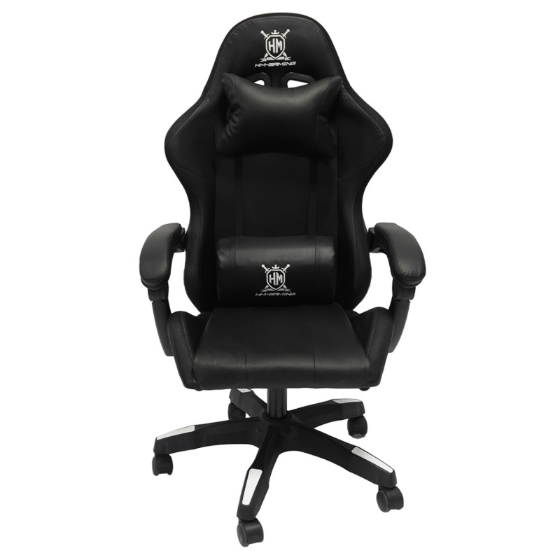 GAMING ARMCHAIR DARREN FK1203.04 BLACK-WHITE PVC 58.5x100x120Hcm. GAMING ARMCHAIR DARREN FK1203.04 BLACK-WHITE PVC 58.5x100x120Hcm.