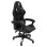 GAMING ARMCHAIR DARREN FK1203.04 BLACK-WHITE PVC 58.5x100x120Hcm.
