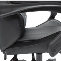 GAMING ARMCHAIR DARREN FK1203.04 BLACK-WHITE PVC 58.5x100x120Hcm. GAMING ARMCHAIR DARREN FK1203.04 BLACK-WHITE PVC 58.5x100x120Hcm.