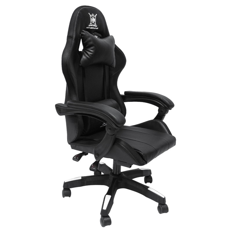 GAMING ARMCHAIR DARREN FK1203.04 BLACK-WHITE PVC 58.5x100x120Hcm. GAMING ARMCHAIR DARREN FK1203.04 BLACK-WHITE PVC 58.5x100x120Hcm.