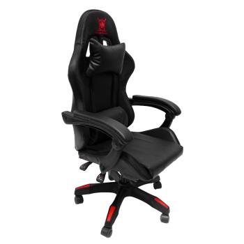 GAMING ARMCHAIR DARREN FK1203.01 BLACK-RED PVC 58.5x100x120Hcm.