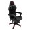 GAMING ARMCHAIR DARREN FK1203.01 BLACK-RED PVC 58.5x100x120Hcm.