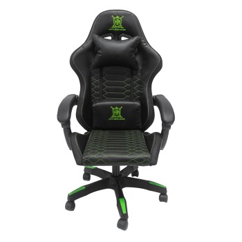 GAMING ARMCHAIR LOOT FK1204 BLACK-GREEN PVC 60x60x120Hcm. GAMING ARMCHAIR LOOT FK1204 BLACK-GREEN PVC 60x60x120Hcm.