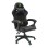 GAMING ARMCHAIR LOOT FK1204 BLACK-GREEN PVC 60x60x120Hcm.