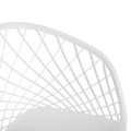 ARMCHAIR ARIADNE FK8001.31 WHITE POLYPROPYLENE-WHITE METAL LEGS 62x54x81Hcm. ARMCHAIR ARIADNE FK8001.31 WHITE POLYPROPYLENE-WHITE METAL LEGS 62x54x81Hcm.