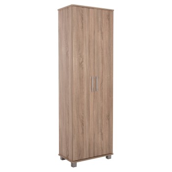 SHOE CABINET CLUSE FK2403.20 MELAMINE IN SONAMA OAK COLOR 60Χ37Χ186,5Hcm.