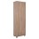 SHOE CABINET CLUSE FK2403.20 MELAMINE IN SONAMA OAK COLOR 60Χ37Χ186,5Hcm.
