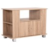 TV STAND/CABINET CLUSE FK2404.20 MELAMINE IN SONAMA OAK COLOR 80x40x57,5Hcm.