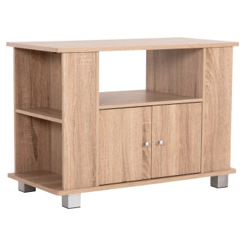TV STAND/CABINET CLUSE FK2404.20 MELAMINE IN SONAMA OAK COLOR 80x40x57,5Hcm.