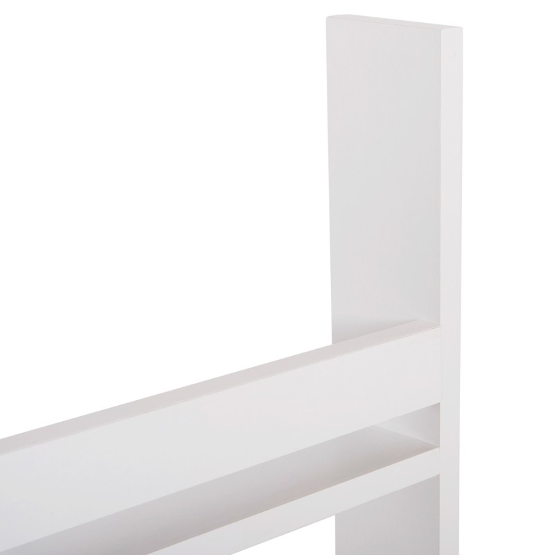 WALL SHELVES SANI FK18223.01 MELAMINE IN WHITE 60x10x90Hcm. (3 SHELVES) WALL SHELVES SANI FK18223.01 MELAMINE IN WHITE 60x10x90Hcm. (3 SHELVES)
