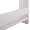 WALL SHELVES SANI FK18223.01 MELAMINE IN WHITE 60x10x90Hcm. (3 SHELVES) WALL SHELVES SANI FK18223.01 MELAMINE IN WHITE 60x10x90Hcm. (3 SHELVES)