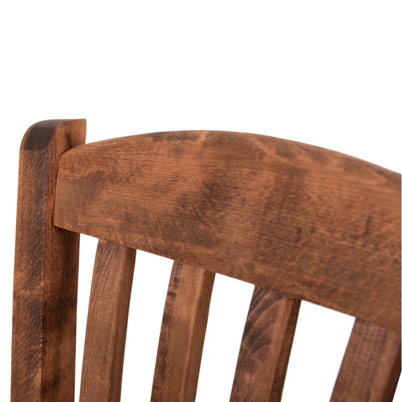 CHAIR MONTE FK10383.01 BEECH WOOD IN WALNUT-SEAGRASS RUSH-MATT SEAT 43x41x87Hcm. CHAIR MONTE FK10383.01 BEECH WOOD IN WALNUT-SEAGRASS RUSH-MATT SEAT 43x41x87Hcm.