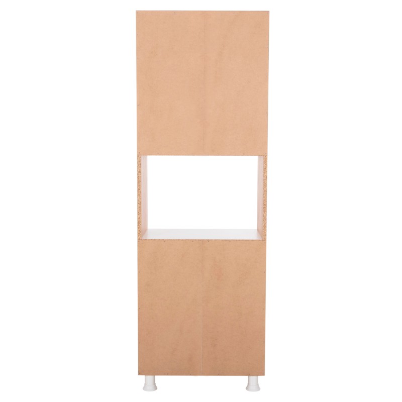 KITCHEN FURNITURE/CABINET RAD FK18196.04 MELAMINE IN NATURAL COLOR-WHITE 55,5x32x165Hcm. KITCHEN FURNITURE/CABINET RAD FK18196.04 MELAMINE IN NATURAL COLOR-WHITE 55,5x32x165Hcm.