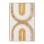 WALL PAINTING 3D FK4537.01 WITH BEIGE PS FRAME-WHITE CANVAS-HANDMADE 80x3,5x120Hcm.